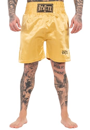 BENLEE Herren Boxhose Uni Boxing Gold XL von BENLEE Rocky Marciano