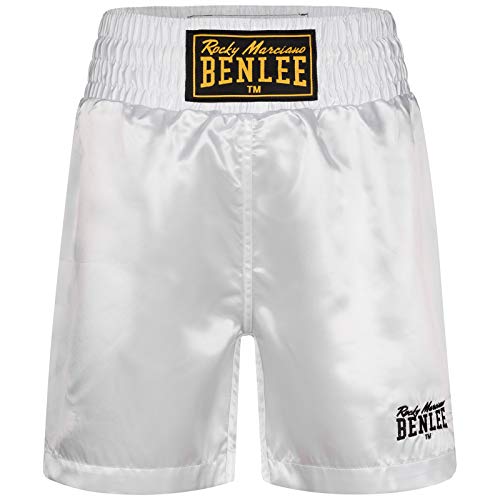 BENLEE Herren Boxhose Uni Boxing White M von BENLEE Rocky Marciano