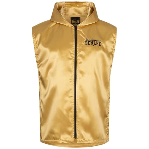 Benlee Einlauf Jacke Wareham Gold S Benlee Einlauf Jacke Wareham Gold S von BENLEE Rocky Marciano