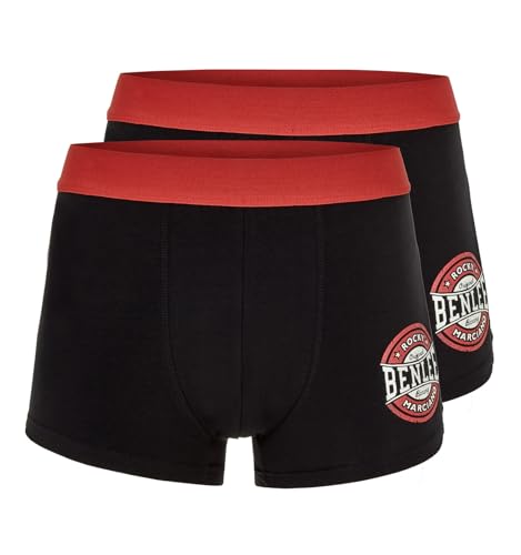 Benlee Herren Boxershorts Doppelpack CAMPELLO Black XXL Benlee Herren Boxershorts Doppelpack CAMPELLO Black XXL von BENLEE Rocky Marciano