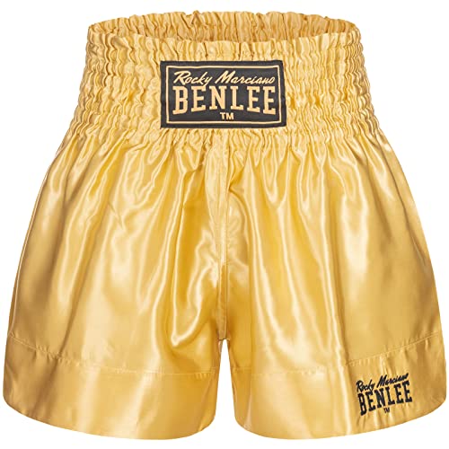 BENLEE Herren Thaibox-Hose Uni Thai Gold L von BENLEE Rocky Marciano