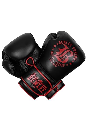 BENLEE Sparring-Boxhandschuhe aus Leder TOXEY Spar Black/Red 12 oz von BENLEE Rocky Marciano