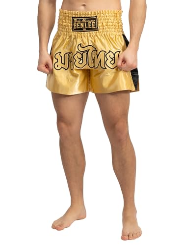 BENLEE Herren Thaibox-Hose GOLDY XS, Gold/Black BENLEE Herren Thaibox-Hose GOLDY XS, Gold/Black von BENLEE Rocky Marciano