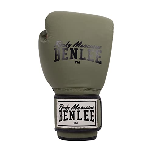 BENLEE Boxhandschuhe aus Leder (1 Paar) Evans Army Green 14 oz von BENLEE Rocky Marciano