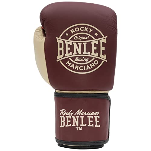 BENLEE Boxhandschuhe aus Leder Wakefield Wine 18 oz von BENLEE Rocky Marciano