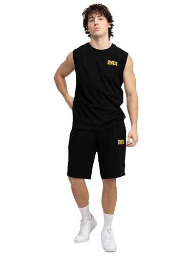 BENLEE Herren Singlet & Shorts Set normale Passform LEVANT M, Black/Yellow BENLEE Herren Singlet & Shorts Set normale Passform LEVANT M, Black/Yellow von BENLEE