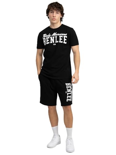 BENLEE Herren T-Shirt & Shorts Set normale Passform SURRY M, Black/White BENLEE Herren T-Shirt & Shorts Set normale Passform SURRY M, Black/White von BENLEE