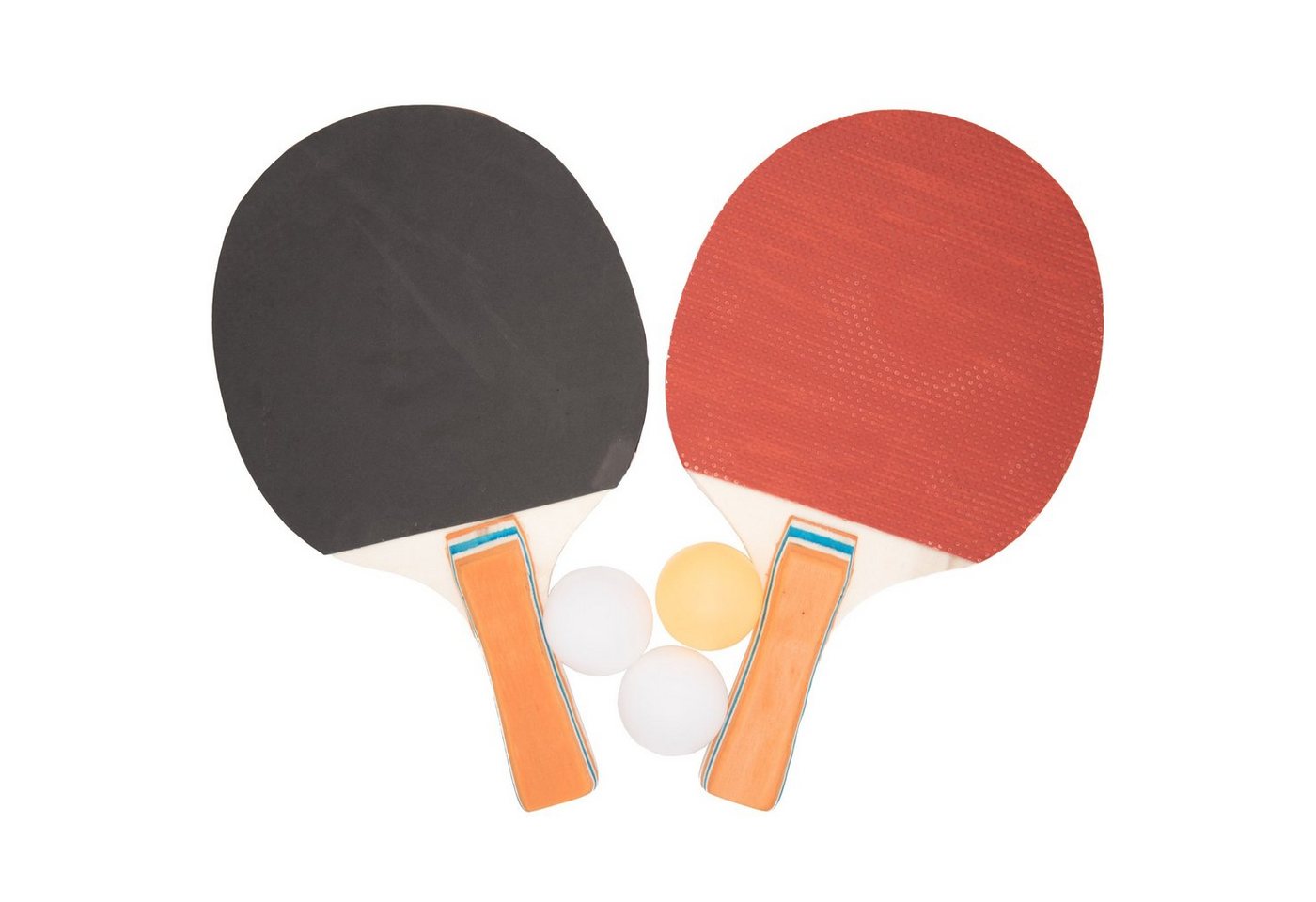BENSON Tischtennisschläger Tischtennisschläger Ping Pong Tischtennisbälle, Tischtennisset, Tennis, Bälle, Set von BENSON