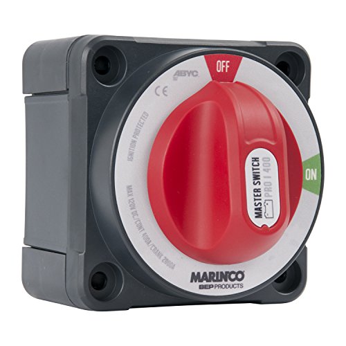 BEP Marine Other BEP Battery Switch PRO Installer ON/Off 48V MAX. 400A Continuous DBE-023, Multicolor, One Size BEP Marine Other BEP Battery Switch PRO Installer ON/Off 48V MAX. 400A Continuous DBE-023, Multicolor, One Size von BEP