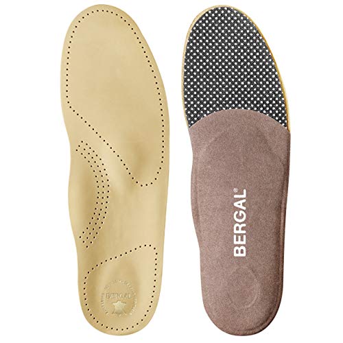 Bergal Ortho Comfort Einlegesohlen Fußbett mit echtem Leder Damen Gr. 36 Bergal Ortho Comfort Einlegesohlen Fußbett mit echtem Leder Damen Gr. 36 von BERGAL