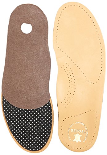 Bergal Ortho Comfort Einlegesohlen Fußbett mit echtem Leder Damen Gr. 37 Bergal Ortho Comfort Einlegesohlen Fußbett mit echtem Leder Damen Gr. 37 von BERGAL