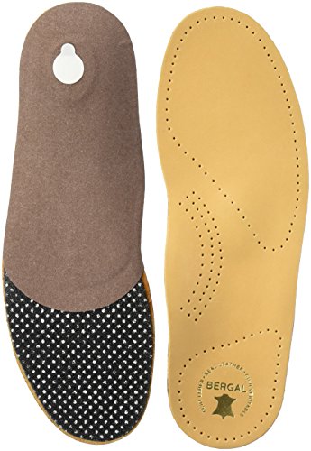 Bergal Ortho Comfort Einlegesohlen Fußbett mit echtem Leder Damen Gr. 40 Bergal Ortho Comfort Einlegesohlen Fußbett mit echtem Leder Damen Gr. 40 von BERGAL