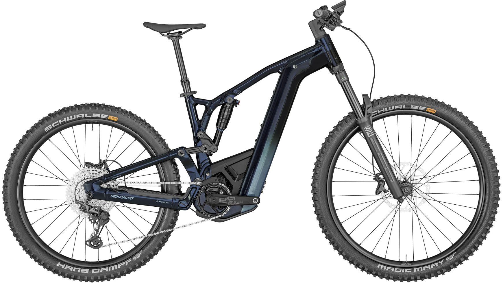 Bergamont E-Trailster 150 Elite Bergamont E-Trailster 150 Elite von BERGAMONT