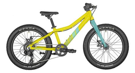 bergamont bergamonster 20 plus starres kinder mountainbike gelb von BERGAMONT