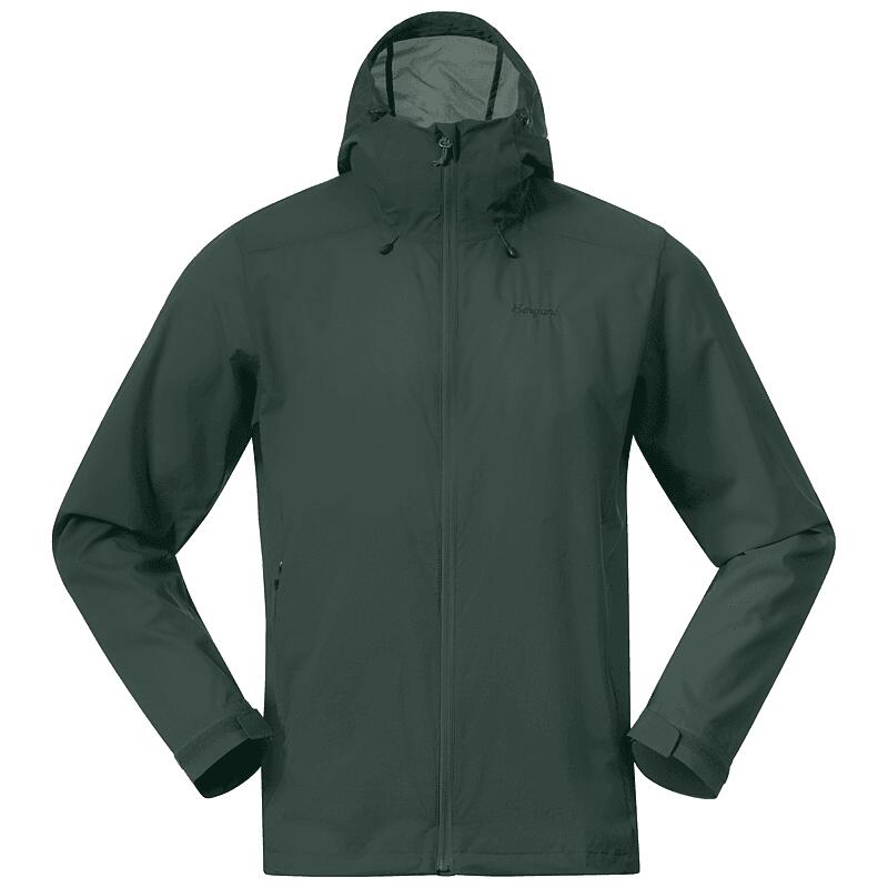 Bergans of Norway Rabot Windbreaker Jacke - Männer - Duke Grün von BERGANS OF NORWAY