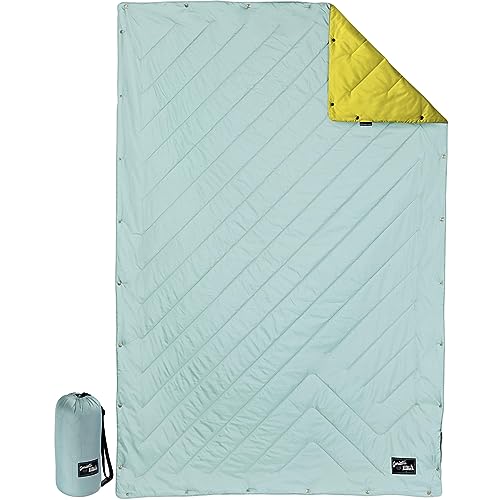 BERGTIGER® GMIATLI - 3in1 Outdoor Decke warm & gemütlich I Camping Decke wasserabweisend + Teflon EcoElite I Reisedecke Ultraleicht I Indoor & Outdoor Decke, Poncho & Schlafsack I Sherpa & Ripstop von BERGTIGER