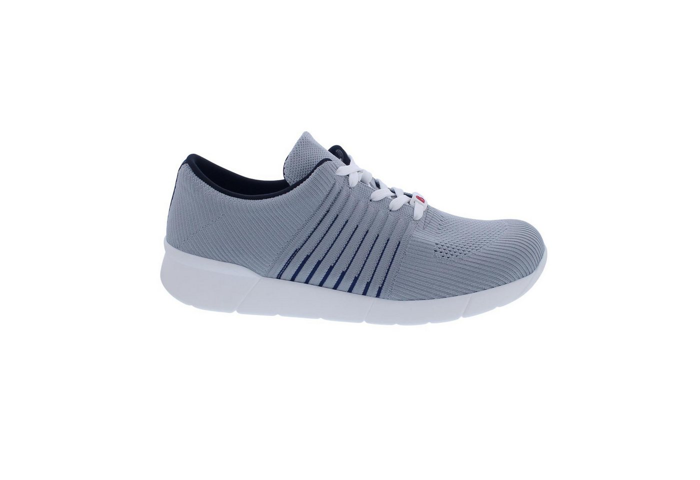 BERKEMANN Berkemann Björn Sneaker, mövengrau, Comfort Knit, Wechselfußbett, Weit Schnürschuh BERKEMANN Berkemann Björn Sneaker, mövengrau, Comfort Knit, Wechselfußbett, Weit Schnürschuh von BERKEMANN