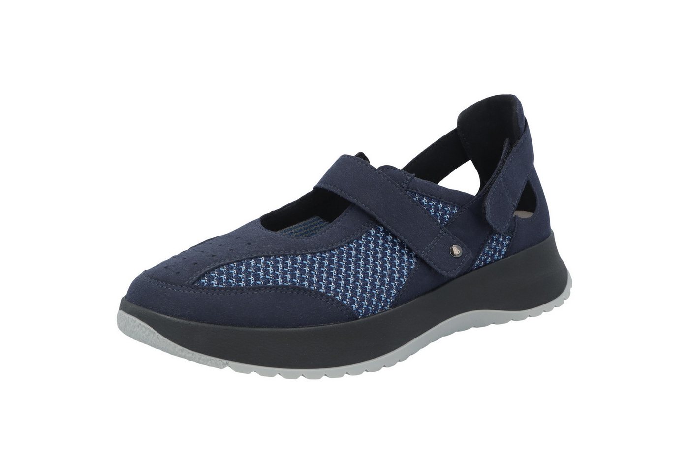 BERKEMANN Berkemann weiblich Berkoflex Kari Sneaker Textil Klettschuh BERKEMANN Berkemann weiblich Berkoflex Kari Sneaker Textil Klettschuh von BERKEMANN