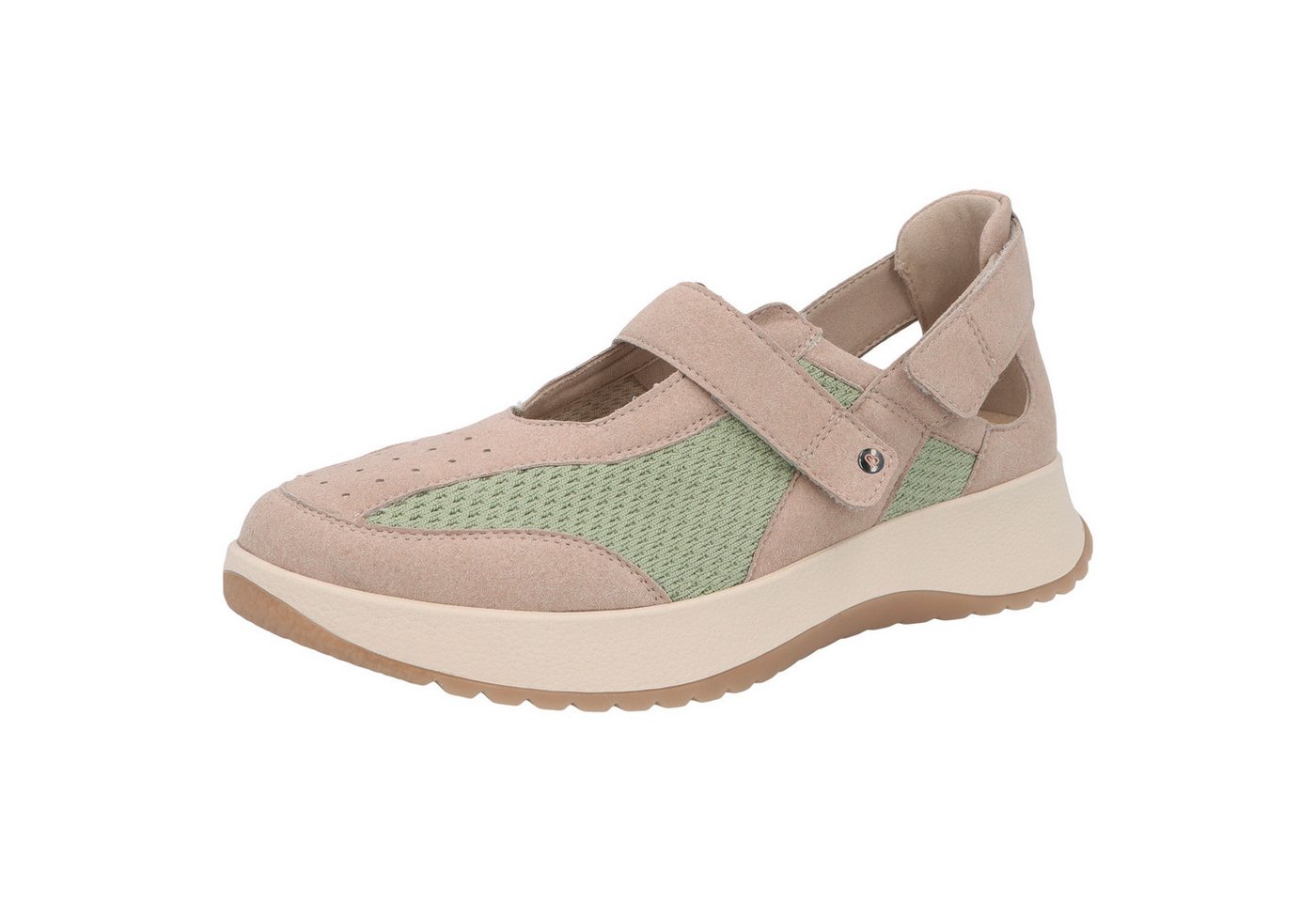 BERKEMANN Berkemann weiblich Berkoflex Kari Sneaker Textil Klettschuh BERKEMANN Berkemann weiblich Berkoflex Kari Sneaker Textil Klettschuh von BERKEMANN