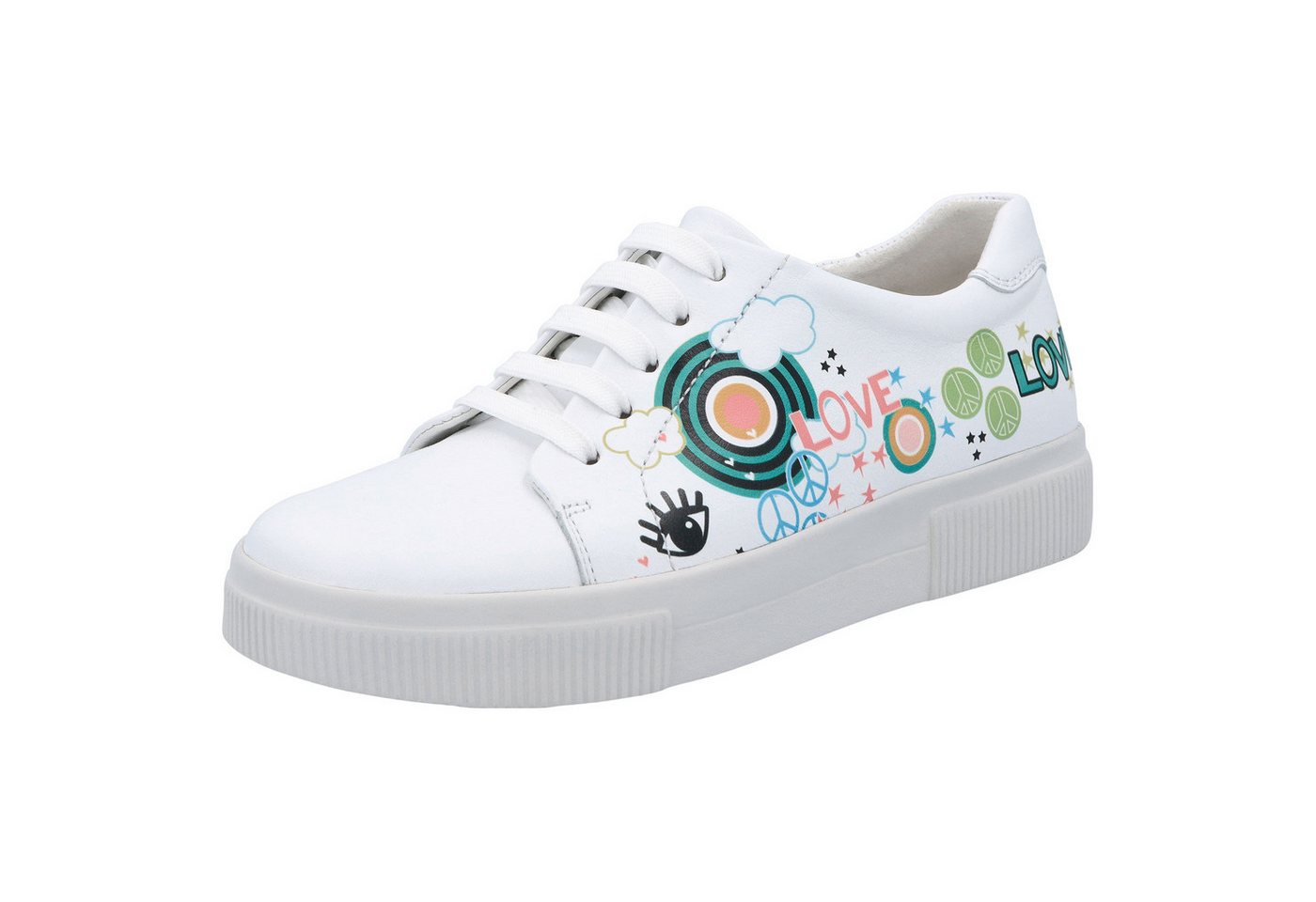 BERKEMANN Berkemann weiblich Berkoflex Destina Halbschuh Led Sneaker BERKEMANN Berkemann weiblich Berkoflex Destina Halbschuh Led Sneaker von BERKEMANN