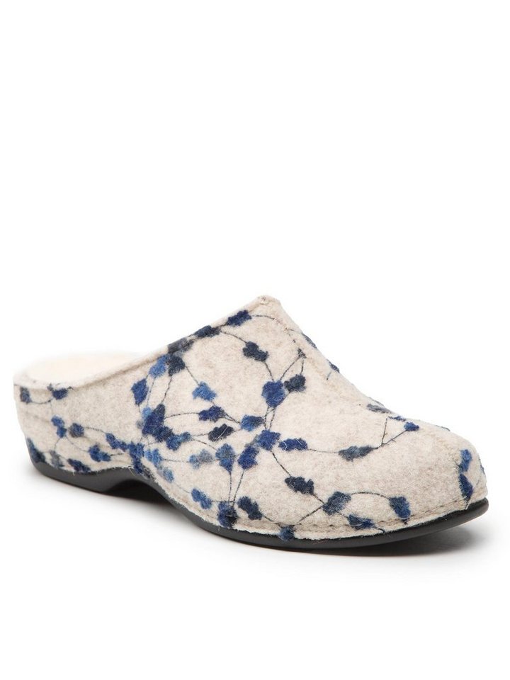 BERKEMANN Hausschuhe Donata 01028 Blau/Altweiss 165 Hallenschuh BERKEMANN Hausschuhe Donata 01028 Blau/Altweiss 165 Hallenschuh von BERKEMANN