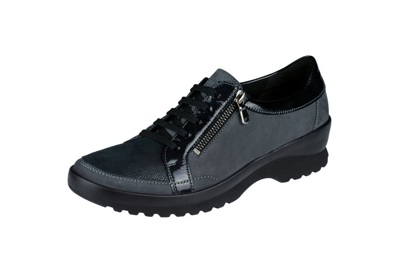 BERKEMANN Berkemann weiblich Berkoflex Silva Halbschuh Leder Sneaker BERKEMANN Berkemann weiblich Berkoflex Silva Halbschuh Leder Sneaker von BERKEMANN