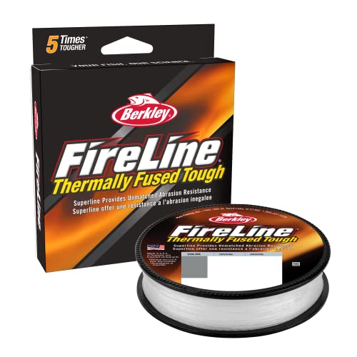 Angelschnur Berkley Fireline Fused Original 1800 M Crystal Geflochtene PE Dyneema Meer Spinnageln Brandungsangeln Karpfenangeln von BERKLEY