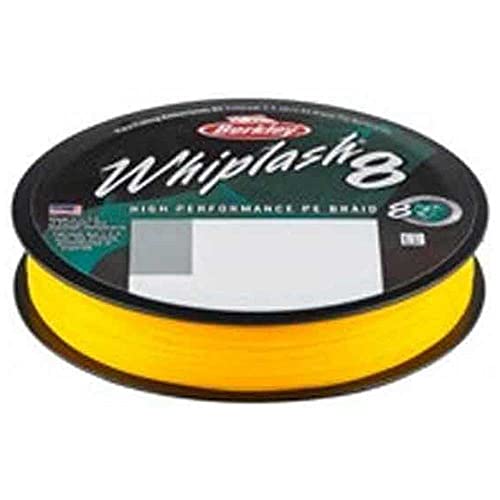 Berkley Whiplash8 Angelschnur, Gelb, 0,10 mm - 14,8 kg - 165 Jahre Berkley Whiplash8 Angelschnur, Gelb, 0,10 mm - 14,8 kg - 165 Jahre von Berkley