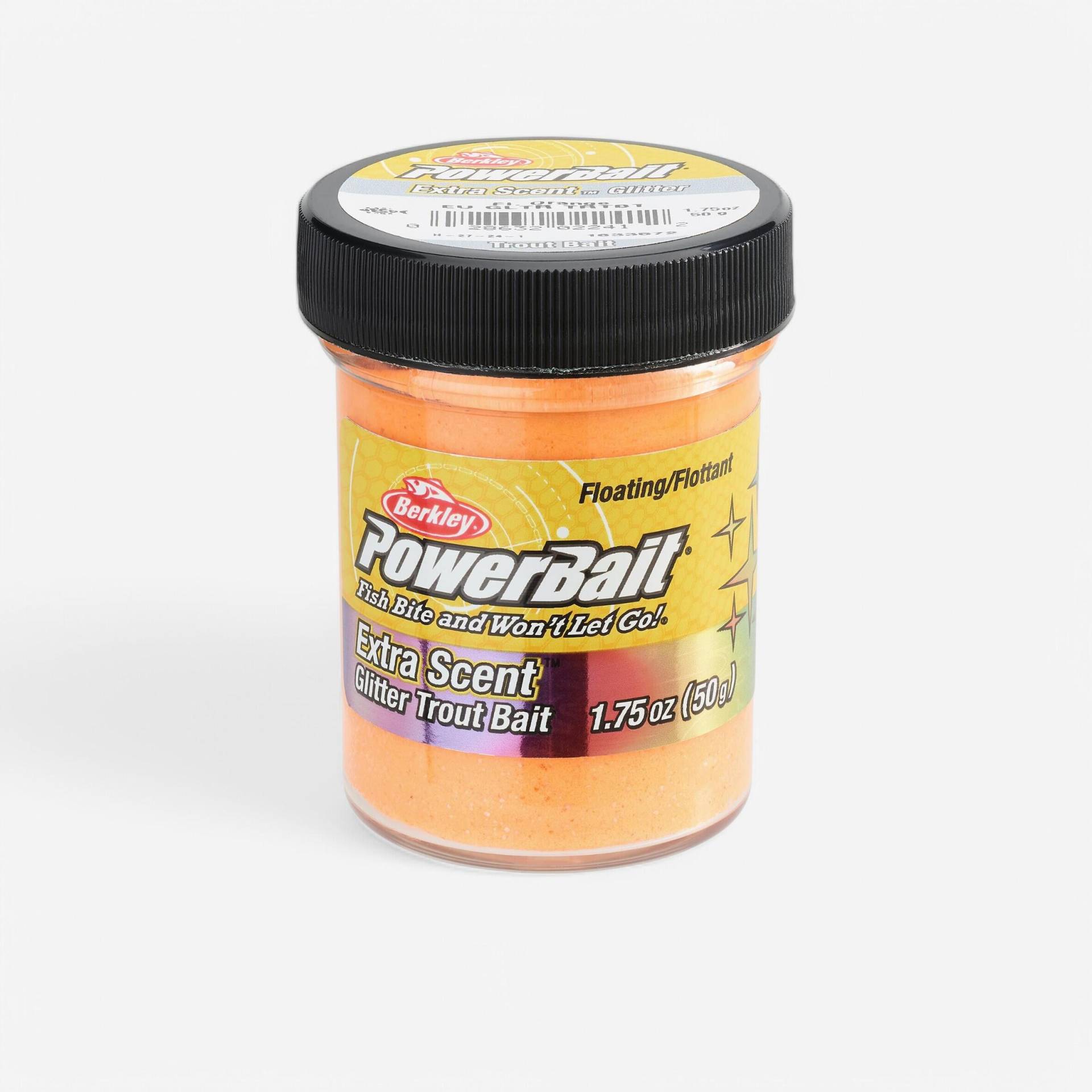 Forellenteig Powerbait neonorange/Glitzer Forellenteig Powerbait neonorange/Glitzer von BERKLEY