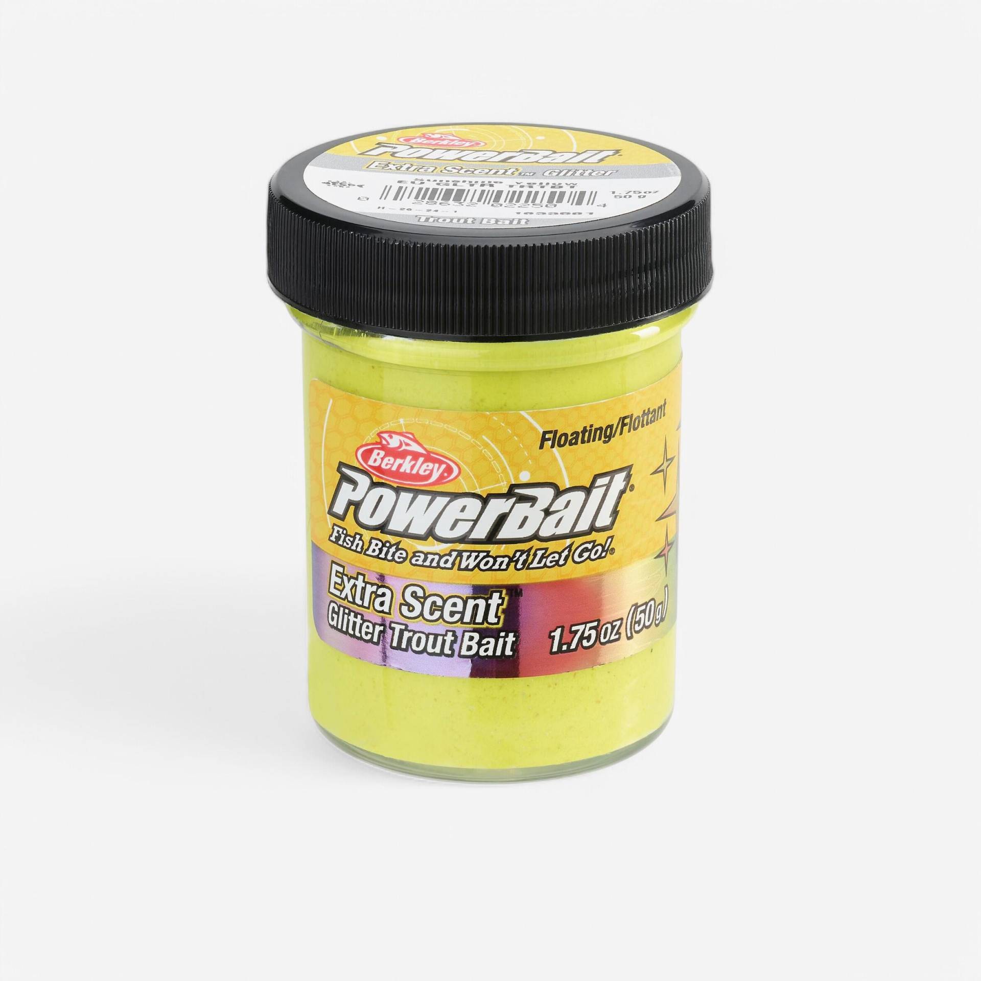 Forellenteig Powerbait sonnengelb/Glitzer Forellenteig Powerbait sonnengelb/Glitzer von BERKLEY
