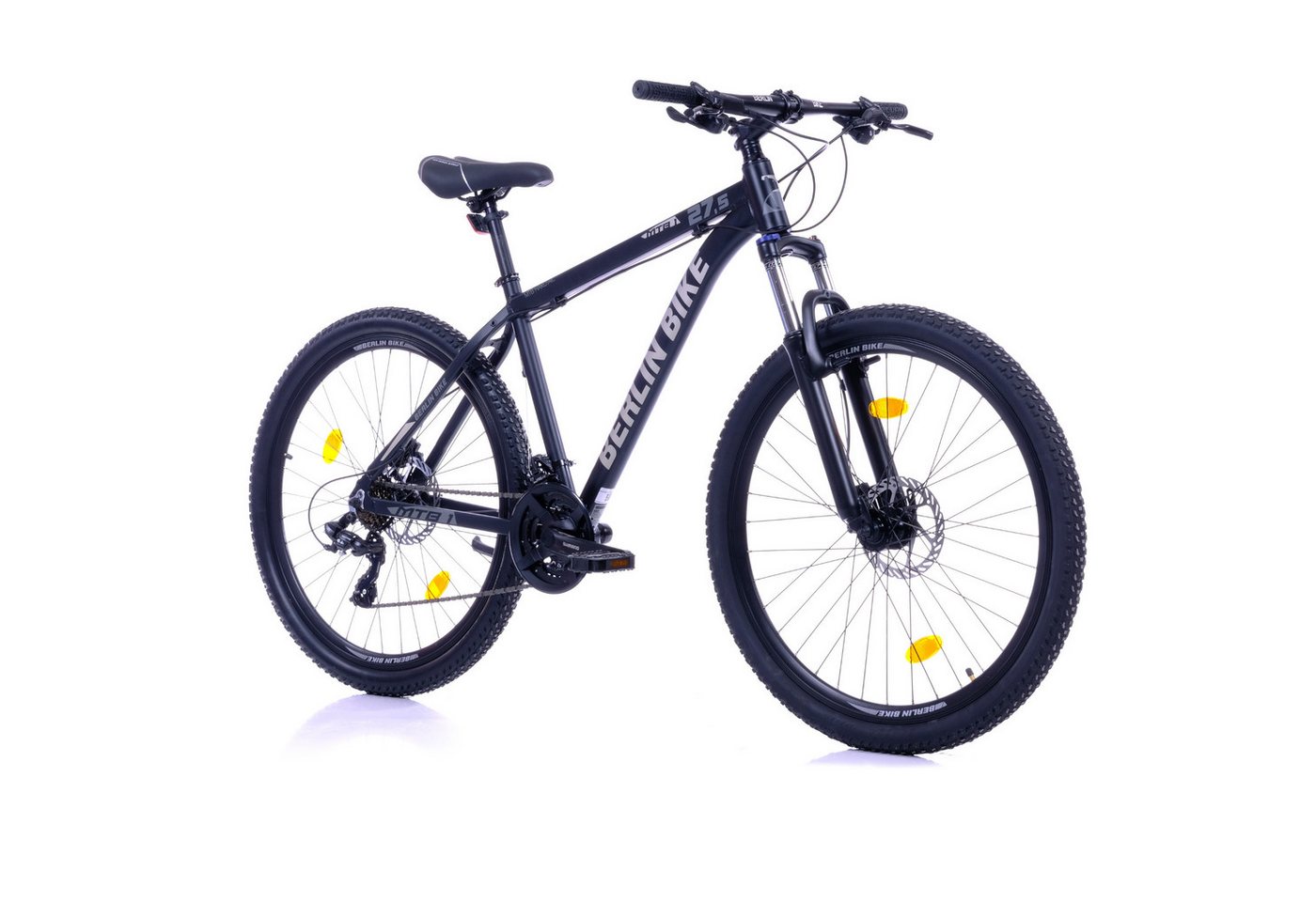BERLIN BIKE Mountainbike MTB1, 21 Gang Shimano Shimano Schaltwerk, (Hydraulische Scheibenbremsen, Shimano Kurbel), 26/27.5/29 Zoll & 33–51 cm Rahmenhöhe – passend für jede Körpergröße BERLIN BIKE Mountainbike MTB1, 21 Gang Shimano Shimano Schaltwerk, (Hydraulische Scheibenbremsen, Shimano Kurbel), 26/27.5/29 Zoll & 33–51 cm Rahmenhöhe – passend für jede Körpergröße von BERLIN BIKE