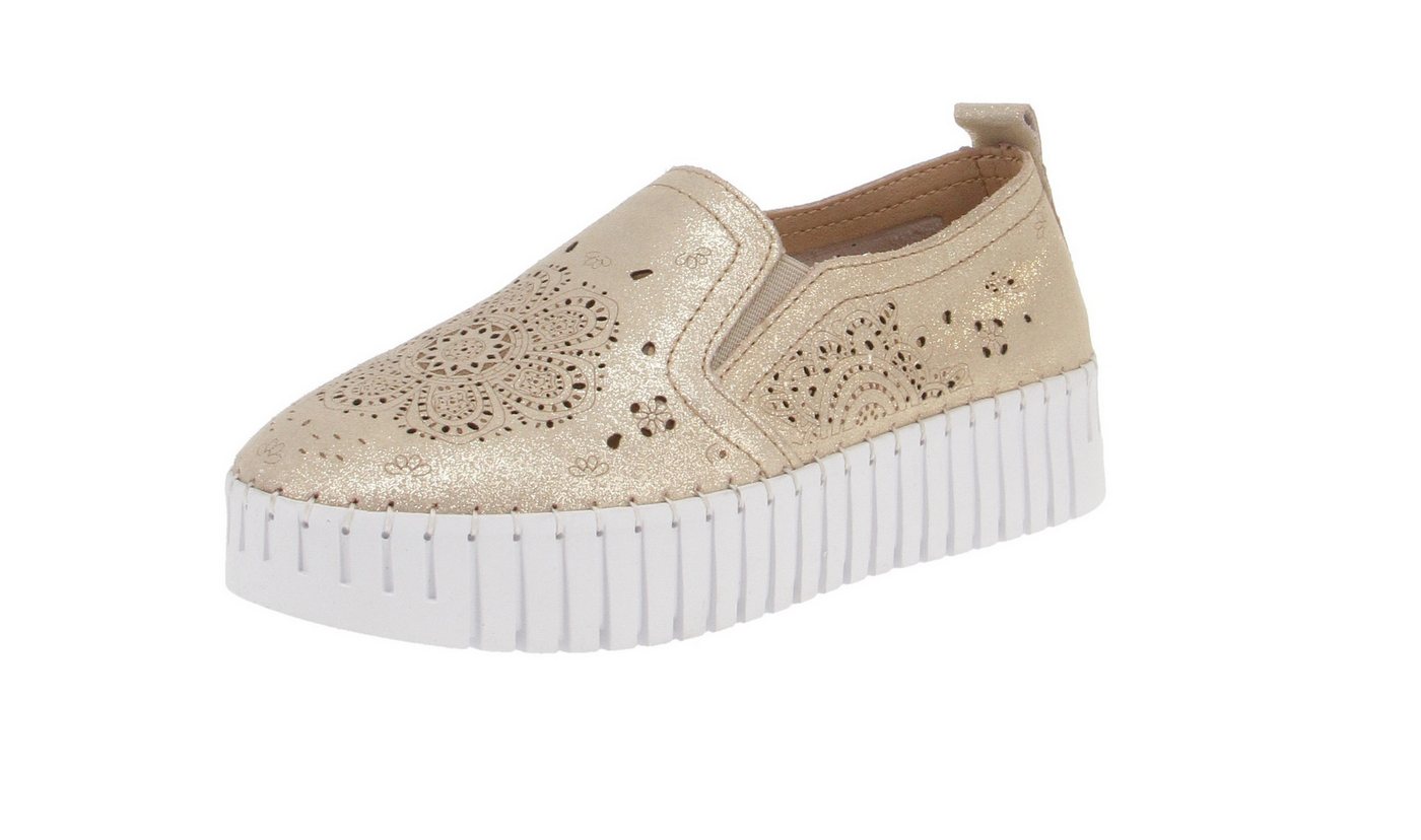 BERNIE MEV TW Amity-LightGold-36 Sneaker BERNIE MEV TW Amity-LightGold-36 Sneaker von BERNIE MEV
