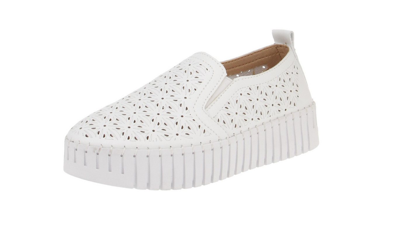 BERNIE MEV TW Fern-White-36 Sneaker BERNIE MEV TW Fern-White-36 Sneaker von BERNIE MEV
