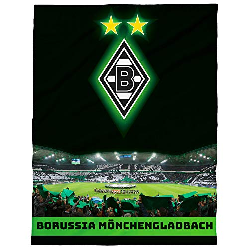 Borussia Mönchengladbach Teppich Borussia-Park 100 x 120cm rutschhemmend lärmhemmend Fan-Teppich Kinder-Teppich Vorleger Läufer Fußball Stadion Die Fohlen-Elf vom Niederrhein VfL 1900 Bundesliga Borussia Mönchengladbach Teppich Borussia-Park 100 x 120cm rutschhemmend lärmhemmend Fan-Teppich Kinder-Teppich Vorleger Läufer Fußball Stadion Die Fohlen-Elf vom Niederrhein VfL 1900 Bundesliga von BERONAGE