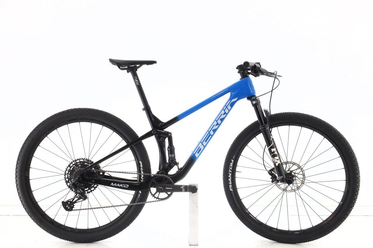 Refurbished Mountainbike Fully · Berria Mako 6.1 Carbon · Sehr guter Zustand von BERRIA