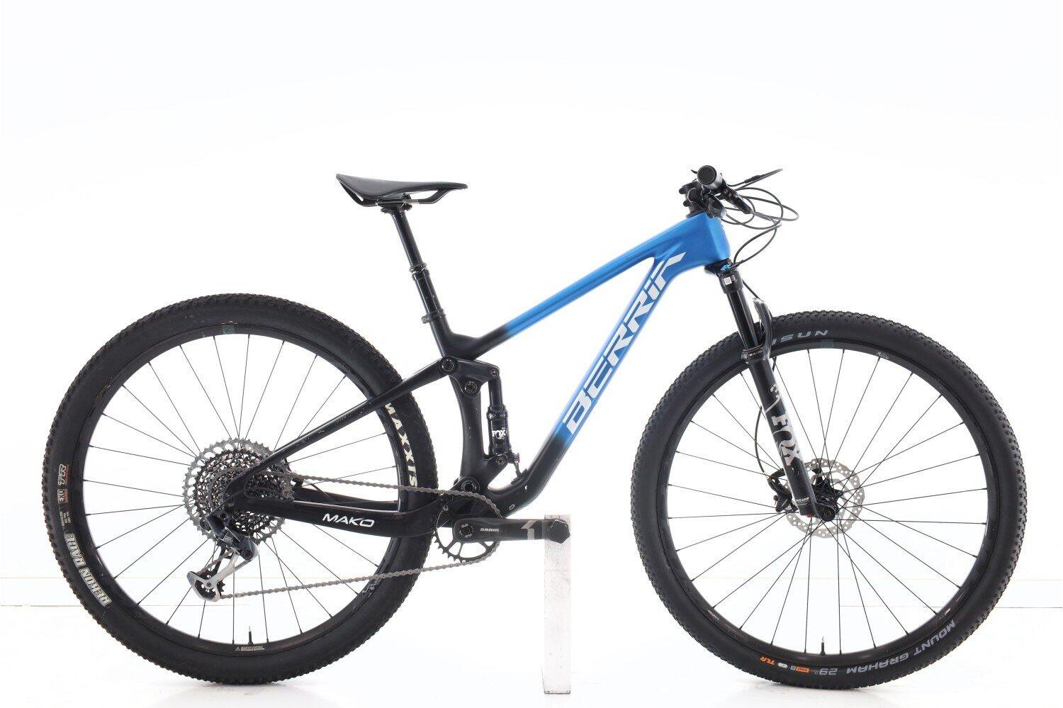 Refurbished Mountainbike Fully · Berria Mako Carbon GX · Guter Zustand von BERRIA