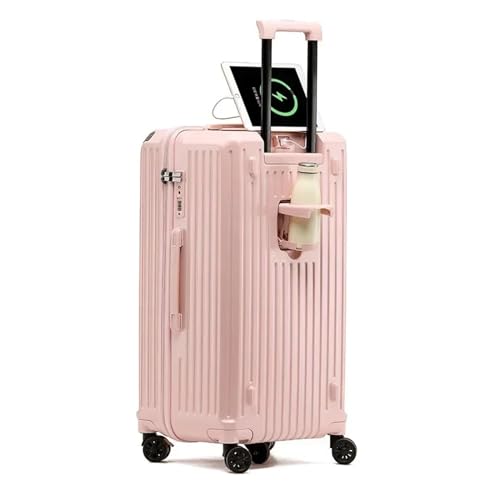 BERRIHORT Koffer, Ultraleicht, große Kapazität, Trolley, 71,1 cm, horizontaler Koffer für Damen, Starke, langlebige Bremse von BERRIHORT