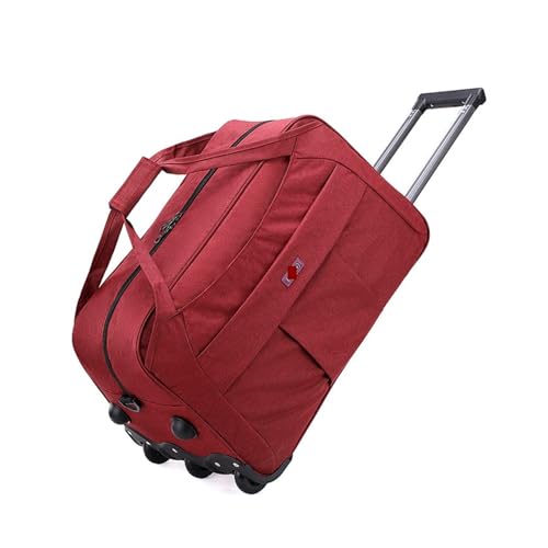 BERRIHORT Koffer Große Kapazität Reisekoffer mit Rädern Trolley Tasche Rollgepäck Tasche Oxford Wheeled Bag von BERRIHORT