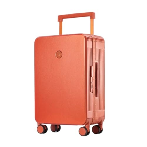 BERRIHORT Koffer mit Aluminiumrahmen und Gleitschutz, Kofferräder, Handgepäck, Trolley, Reisekoffer mit Universalrädern von BERRIHORT