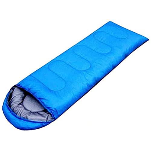 BERRIHORT Sleeping Bags Adult Outdoor Warm and Comfortable Sleeping Bags Suitable for Hiking and Trekking Warm and Thick Are Necessities of Life,Blue,1.1Kg/Blue/0.7Kg von BERRIHORT