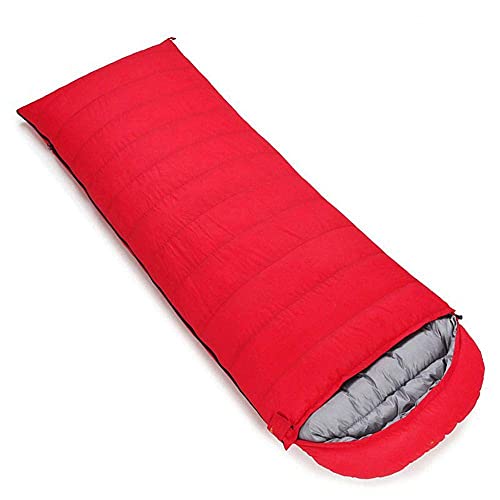 BERRIHORT Ultralight Red Four-Season Sleeping Bag: Compression Bag Included von BERRIHORT