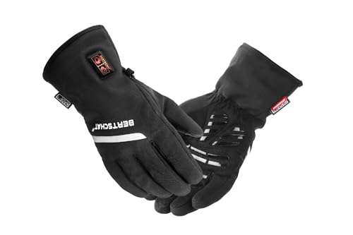 BERTSCHAT Beheizbare Handschuhe - Fahrradhandschuhe - Thermo Handschuhe - Beheizbare Kleidung - Heated Clothes - Batterieanzeige - Dual Heating - USB-aufladbar BERTSCHAT Beheizbare Handschuhe - Fahrradhandschuhe - Thermo Handschuhe - Beheizbare Kleidung - Heated Clothes - Batterieanzeige - Dual Heating - USB-aufladbar von BERTSCHAT