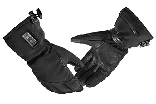 BERTSCHAT Beheizbare Handschuhe PRO Dual Heating Tripple Accu-Pack - USB-aufladbar - Touchscreen-fähige Thermo-Handschuhe mit Akku-Heizung - 3M Thinsulate Isolierung - Zwei große Heizelemente BERTSCHAT Beheizbare Handschuhe PRO Dual Heating Tripple Accu-Pack - USB-aufladbar - Touchscreen-fähige Thermo-Handschuhe mit Akku-Heizung - 3M Thinsulate Isolierung - Zwei große Heizelemente von BERTSCHAT