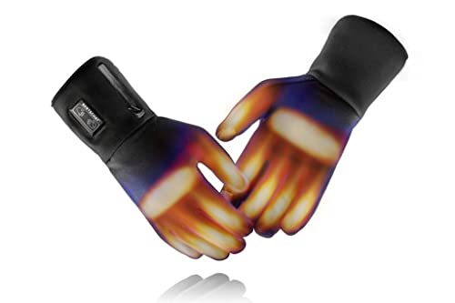 BERTSCHAT Beheizte Unterziehhandschuhe PRO Dual Heating - Beheizbare Handschuhe - Winterhandschuhe Männer & Frauen - Touchscreen-fähige Thermo-Handschuhe Akku-Heizung - Jagd, Ski, Motorrad, Fahrrad BERTSCHAT Beheizte Unterziehhandschuhe PRO Dual Heating - Beheizbare Handschuhe - Winterhandschuhe Männer & Frauen - Touchscreen-fähige Thermo-Handschuhe Akku-Heizung - Jagd, Ski, Motorrad, Fahrrad von BERTSCHAT