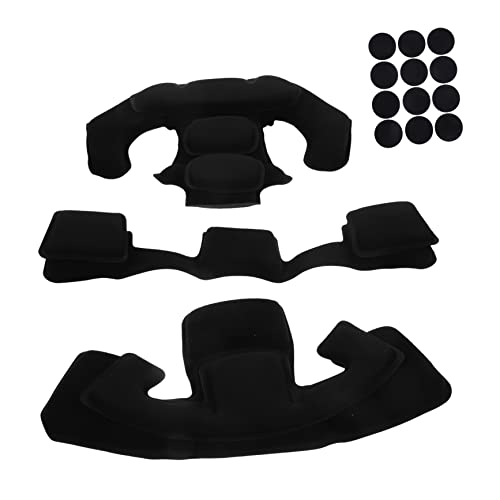 BESPORTBLE 1 Satz Helmschwammfutter Motorradhelm Ersatzpolster Fahrradhelm Ersatzpolster Helm Schaumstoffpolsterung Schutzhelm-Innenpolster Fahrrad zubehör Pads Plugin Suite Generation von BESPORTBLE