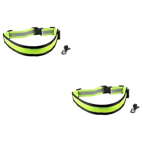 2st Leuchtender Gürtel Lauflicht Blinkender Reflexstreifen Für Bekleidung Hüftgurt Für Läufer Geführter Laufgürtel Wanderer Nacht Nachtlauf Fahrrad Led Zubehör 2st Leuchtender Gürtel Lauflicht Blinkender Reflexstreifen Für Bekleidung Hüftgurt Für Läufer Geführter Laufgürtel Wanderer Nacht Nachtlauf Fahrrad Led Zubehör von BESPORTBLE