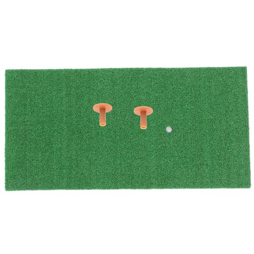 BESPORTBLE 1 Golfgrüne Matte Tragbare Schlagmatte Grünen Teppich Legen Golf-chipping-matte Indoor-golf-putting-matten Outdoor-putting-matte Netze Treffen Outdoor-matte Rasenmatte Mini von BESPORTBLE