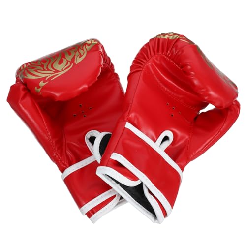 BESPORTBLE Handschuhe Boxen 1 Paar Boxhandschuhe Für Kinder Boxtrainingshandschuhe MMA-handschuh Boxzubehör Boxhandschuh Zum Üben Kickboxhandschuhe Kinder, Die Pu Rot Tigerklaue Kleinkind Erwachsener BESPORTBLE Handschuhe Boxen 1 Paar Boxhandschuhe Für Kinder Boxtrainingshandschuhe MMA-handschuh Boxzubehör Boxhandschuh Zum Üben Kickboxhandschuhe Kinder, Die Pu Rot Tigerklaue Kleinkind Erwachsener von BESPORTBLE