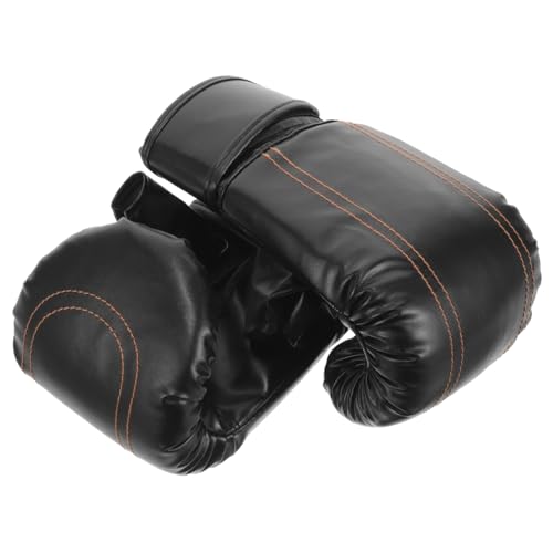 BESPORTBLE Boxhandschuhe für Jungen und Mädchen Sporthandschuhe Trainings-Boxhandschuhe Breites Armband Schützende Kickboxhandschuhe Schwarz 1 Paar BESPORTBLE Boxhandschuhe für Jungen und Mädchen Sporthandschuhe Trainings-Boxhandschuhe Breites Armband Schützende Kickboxhandschuhe Schwarz 1 Paar von BESPORTBLE