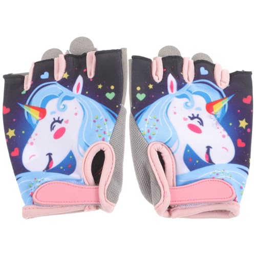BESPORTBLE 1 Paar Fingerlose Handschuhe Für Jungen Schlaghandschuhe Angelhandschuhe Einhorn-Reithandschuhe Kletterhandschuhe Kinderfahrradhandschuhe Kinderschutzhandschuhe rutschfeste BESPORTBLE 1 Paar Fingerlose Handschuhe Für Jungen Schlaghandschuhe Angelhandschuhe Einhorn-Reithandschuhe Kletterhandschuhe Kinderfahrradhandschuhe Kinderschutzhandschuhe rutschfeste von BESPORTBLE
